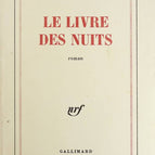 Le Livre des Nuits - Sylvie Germain - livre