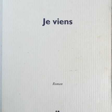 Ich komme - Emmanuelle Bayamack-Tam - Buch