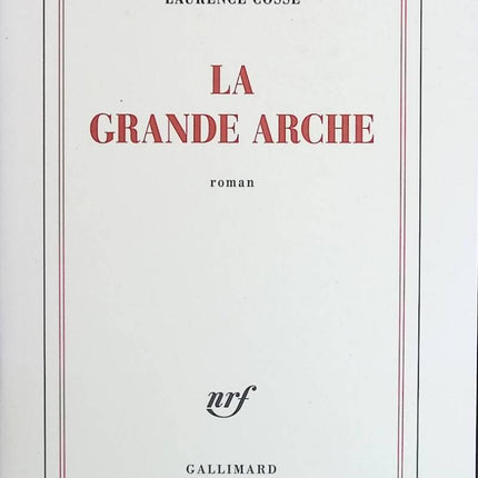 The Great Arch - Laurence Cossé - book