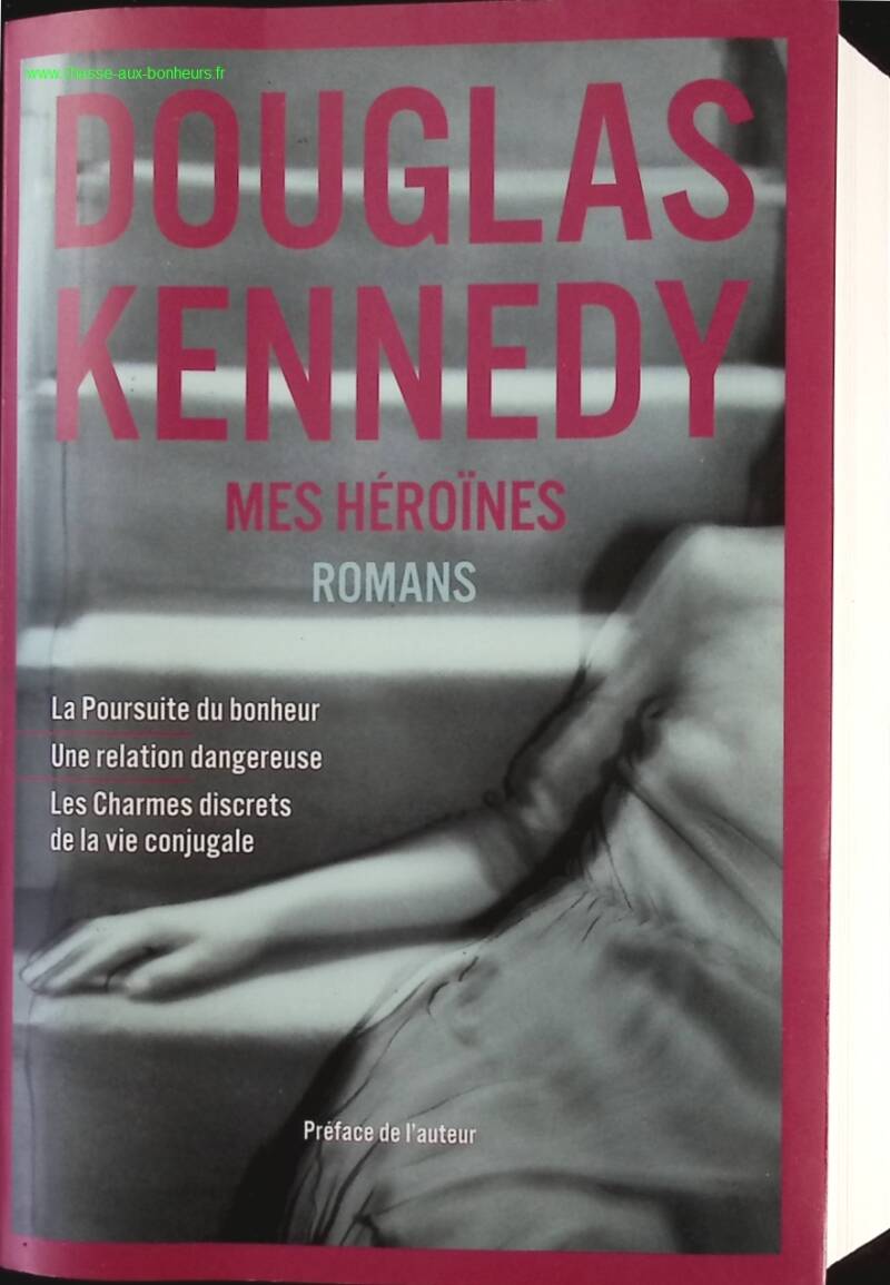My Heroines - Douglas Kennedy - Book