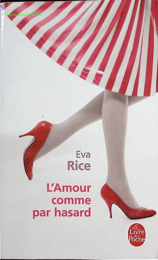 Love as if by chance - Eva Rice - Book