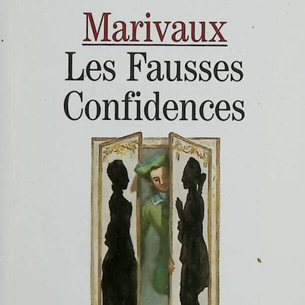 False Confidences - Marivaux - 1992 - book