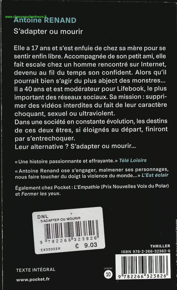 Someone Good - Françoise Bourdin - book