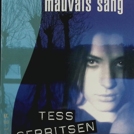 Mauvais Sang - Tess Gerritsen - livre