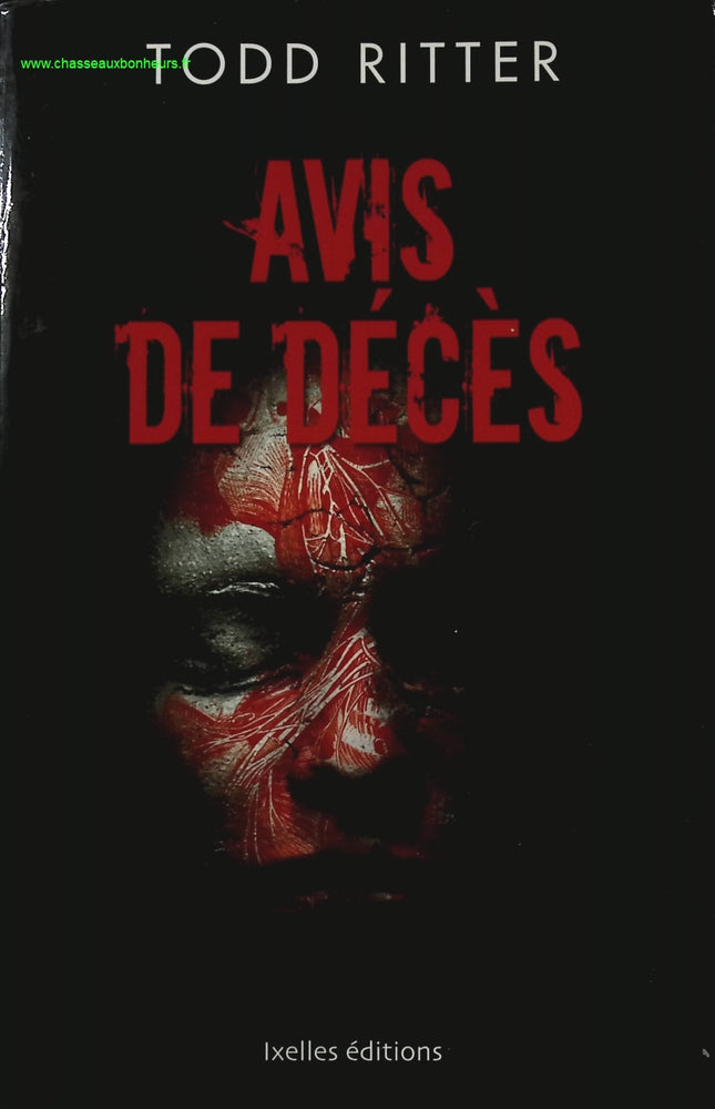 Avis de décès - Todd Ritter - livre