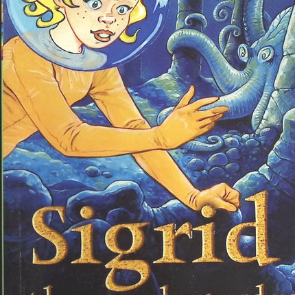 Sigrid et les mondes perdus, tome 1 - L'oeil de la pieuvre - Serge Brussolo - livre