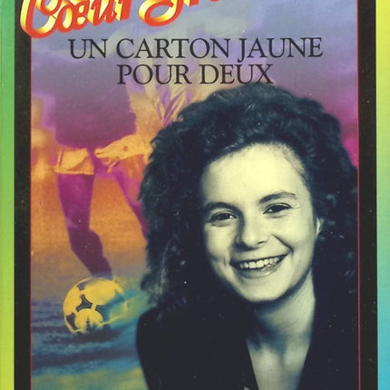 Un carton jaune pour deux - Simone Schmitzberger - livre