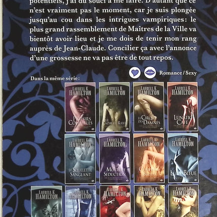 Anita Blake, Tome 14 - Danse Macabre - Laurell K. Hamilton - livre