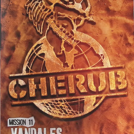 Cherub mission tome 11 - Vandales - mission tome 12 : La vague fantôme - Robert Muchamore - livre