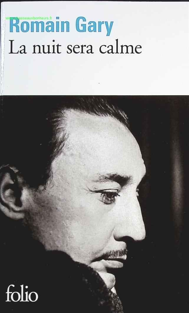 La nuit sera calme - Romain Gary - livre