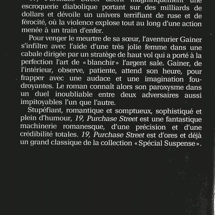 19 Purchase street - Browne Gérald - livre