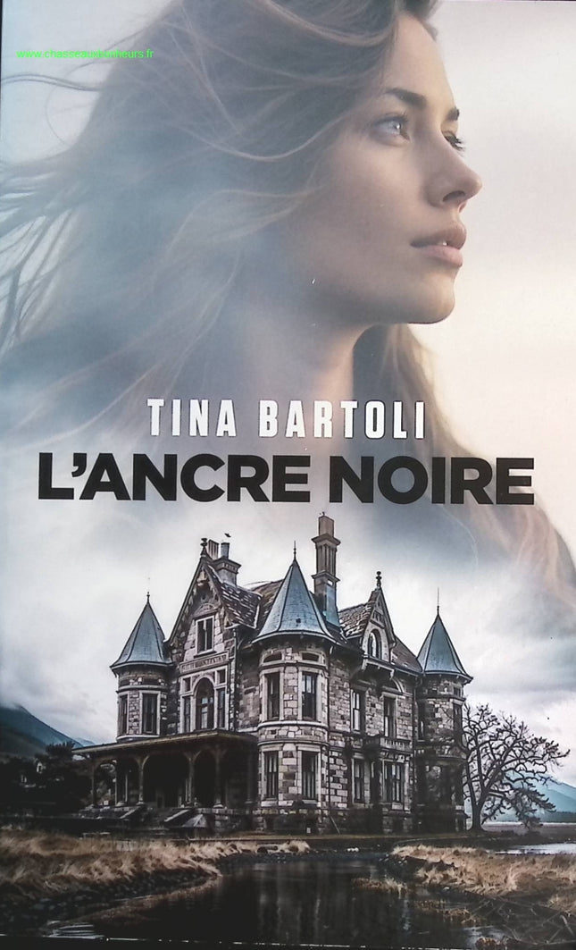 L'ancre noire - Tina Bartoli - livre