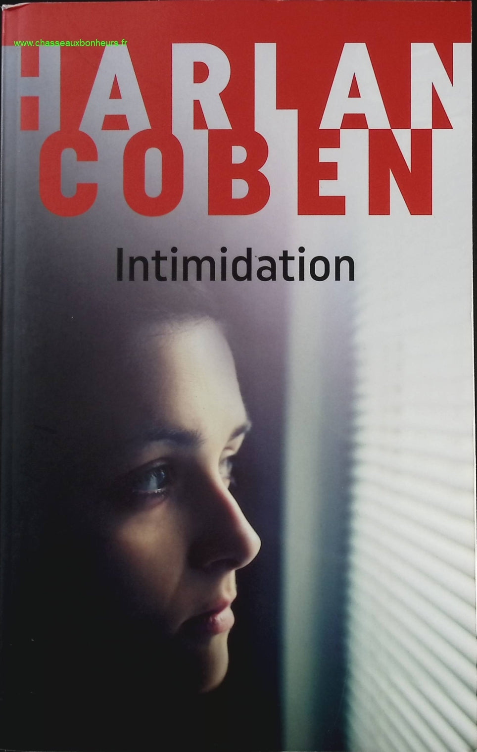 Intimidation - Harlan Coben - livre