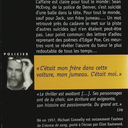 Le poète - Michael Connelly - 1998 - livre
