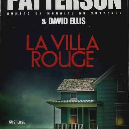 La villa rouge - James Patterson - livre