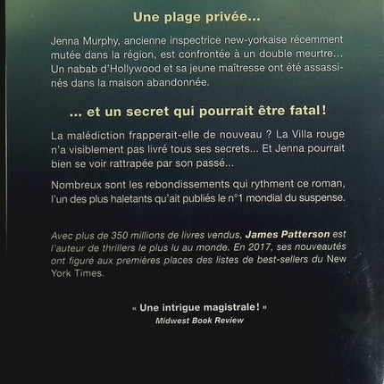 La villa rouge - James Patterson - livre