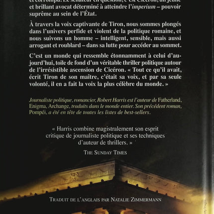 Imperium - Robert Harris - livre
