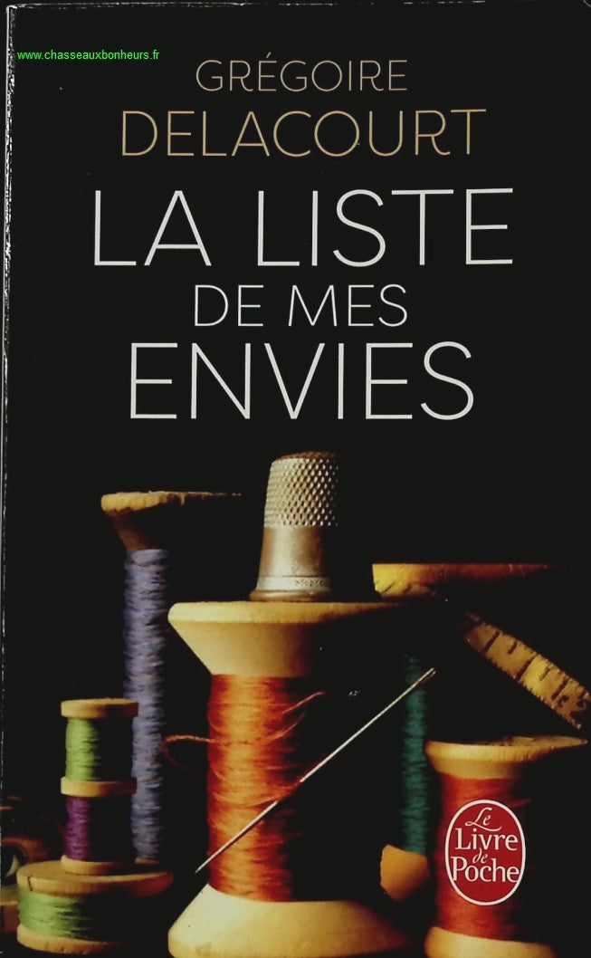 My Wish List - Grégoire Delacourt - book