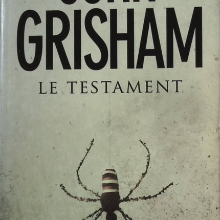Das Testament - John Grisham - 2002 - Buch