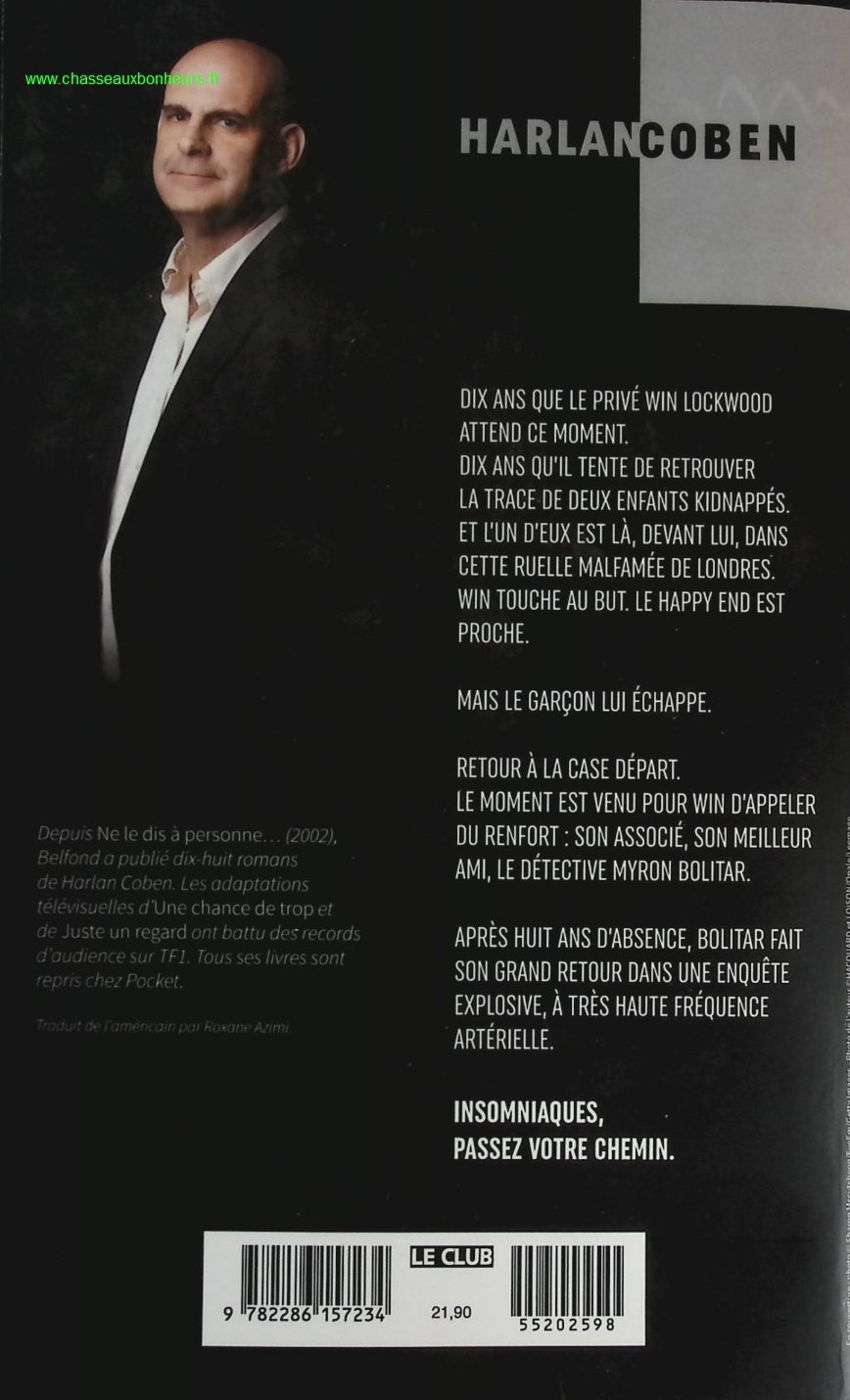 Sans défense - Harlan Coben - livre
