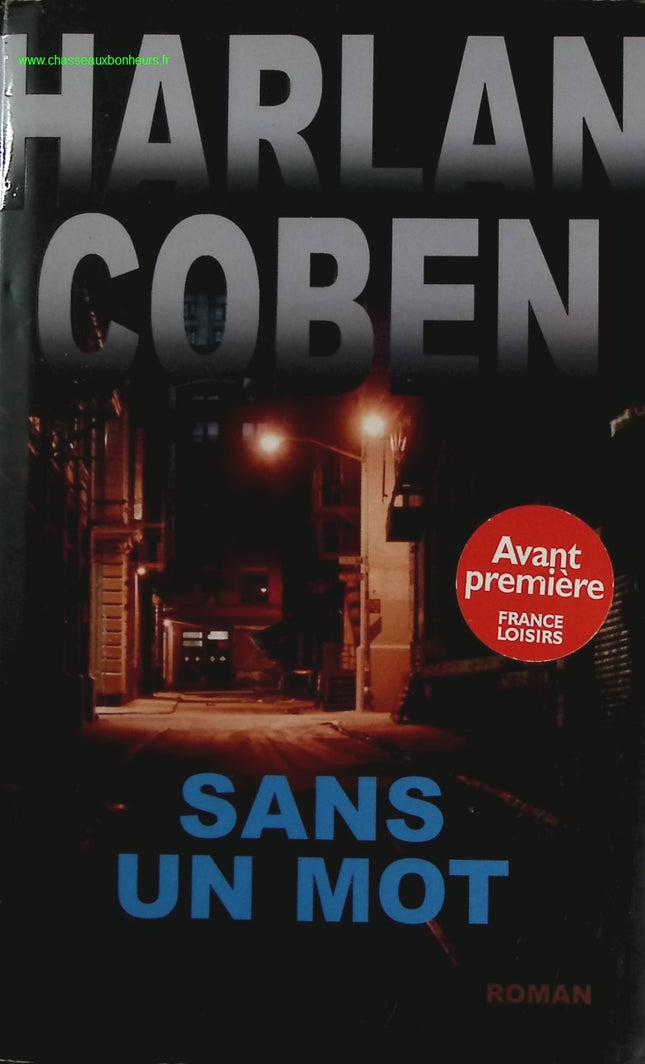 Sans un mot – Harlan Coben – Thriller haletant sur disparition, enquête et secrets - livre