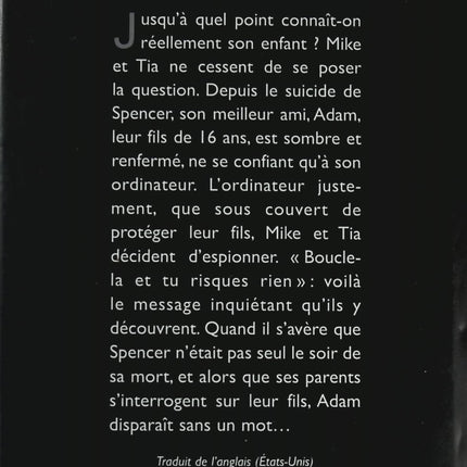 Sans un mot – Harlan Coben – Thriller haletant sur disparition, enquête et secrets - livre