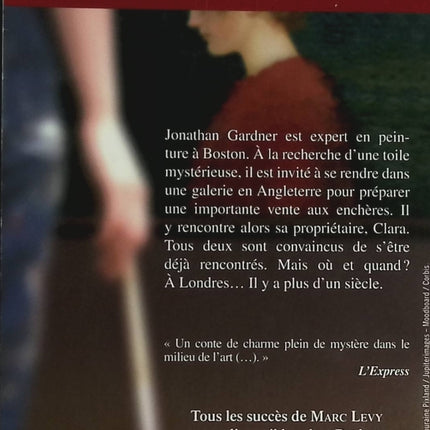 La Prochaine Fois livre adulte Marc Levy roman contemporain romance et suspense émotions - livre