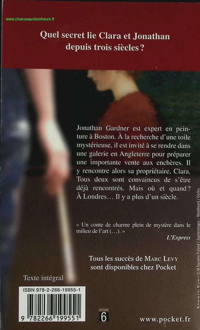 Next Time - Marc Levy - book
