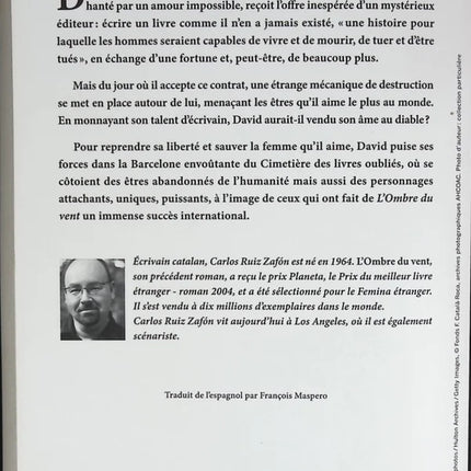 Das Spiel des Engels – Carlos Ruiz Zafón – Buch