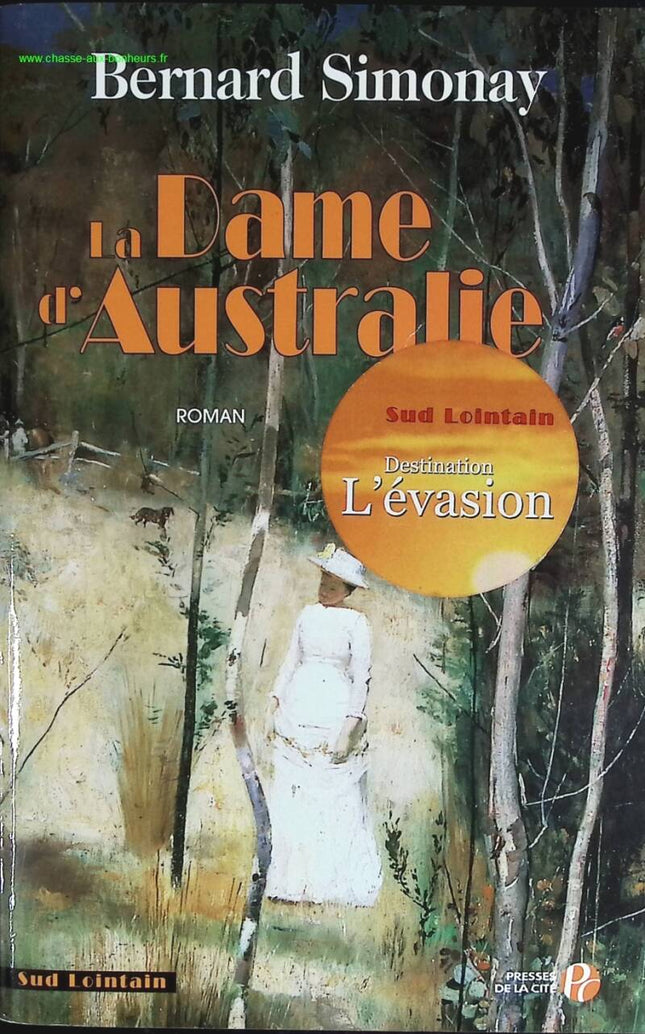 La Dame d'Australie - Bernard Simonay - livre