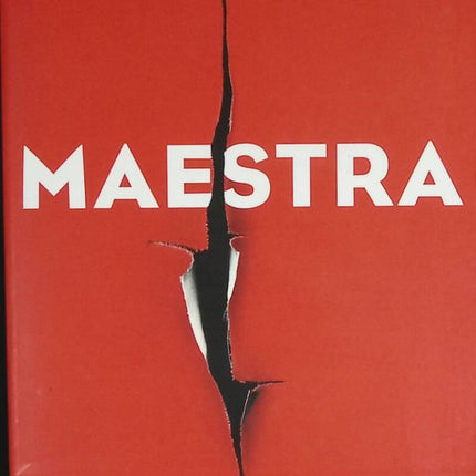 Maestra - LS Hilton - book