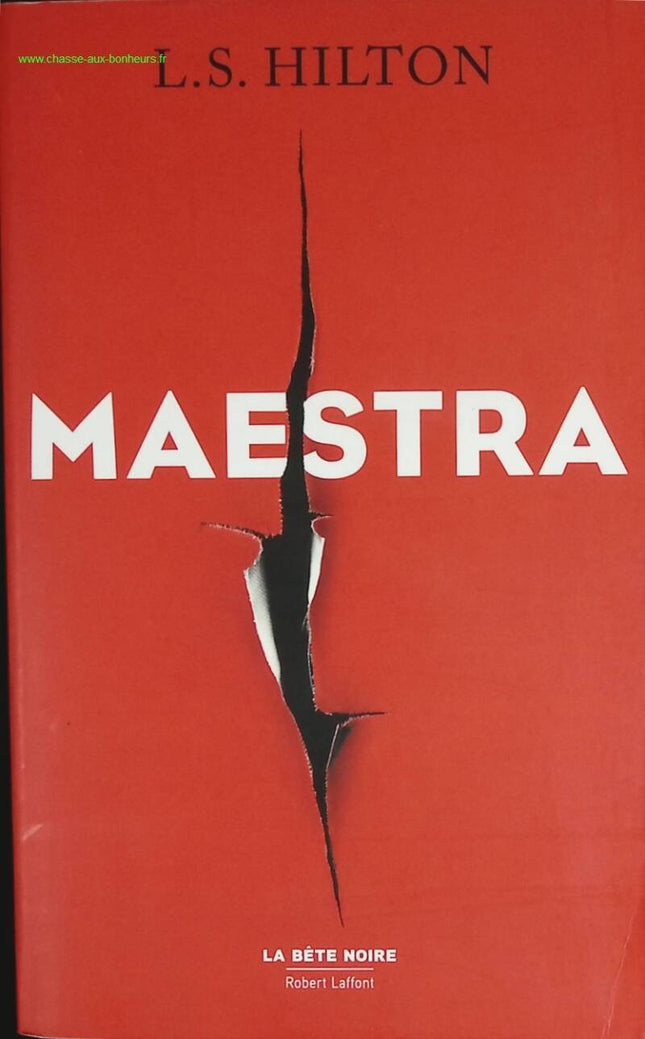 Maestra - LS Hilton - book