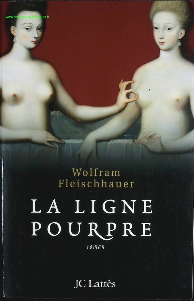 The Purple Line - Wolfram Fleischhauer - book