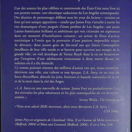 L.A. Story - James Frey - livre