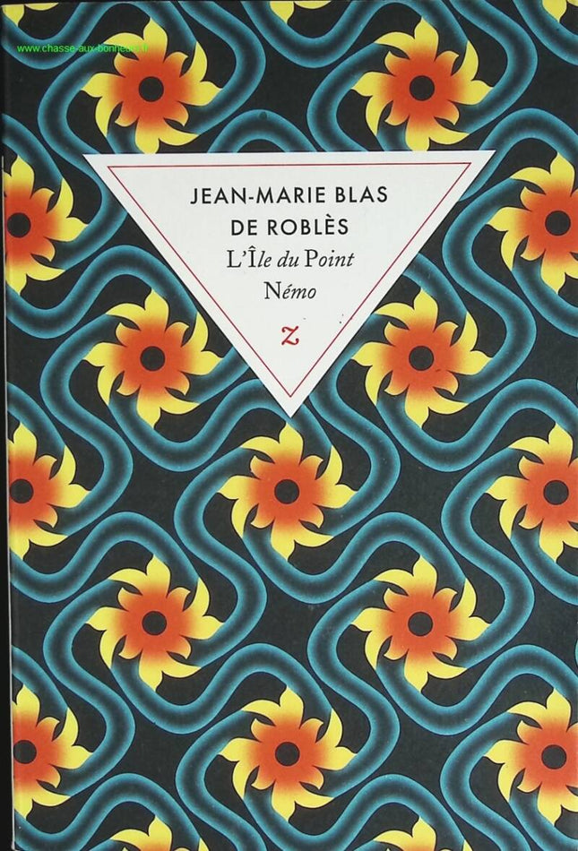 Point Nemo Island - Jean-Marie Blas de Roblès - book