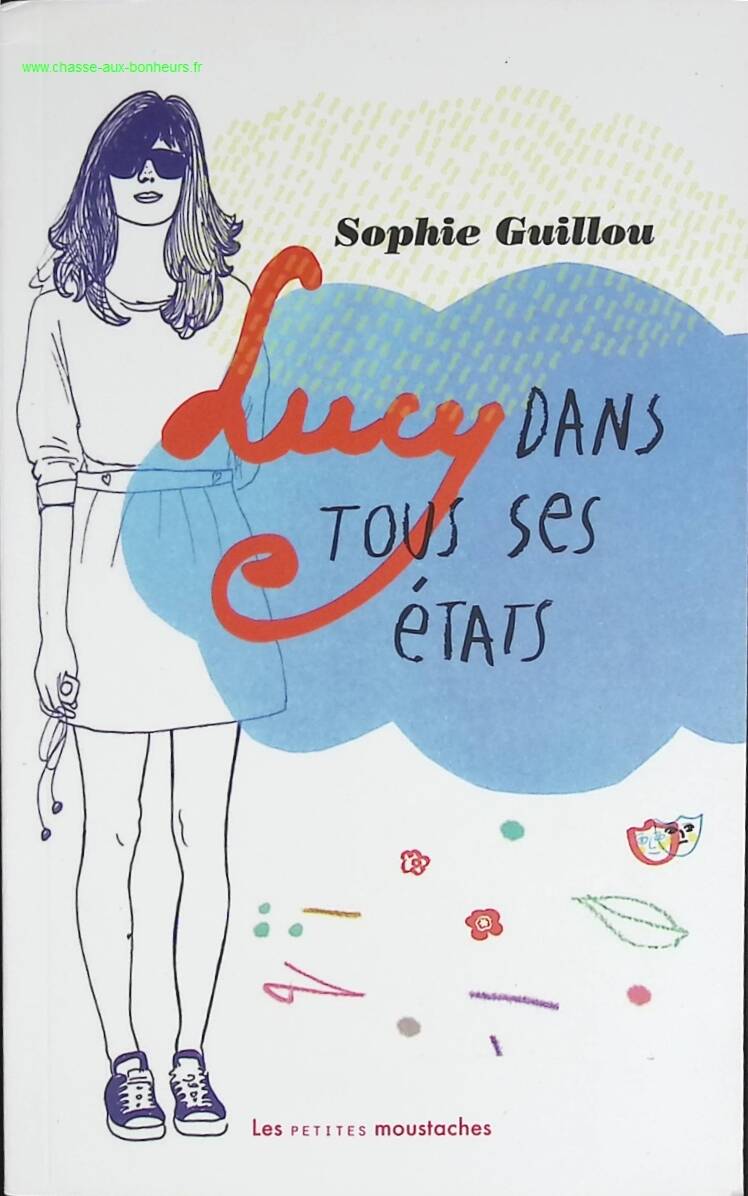 Lucy in all her states - Sophie Guillou - book