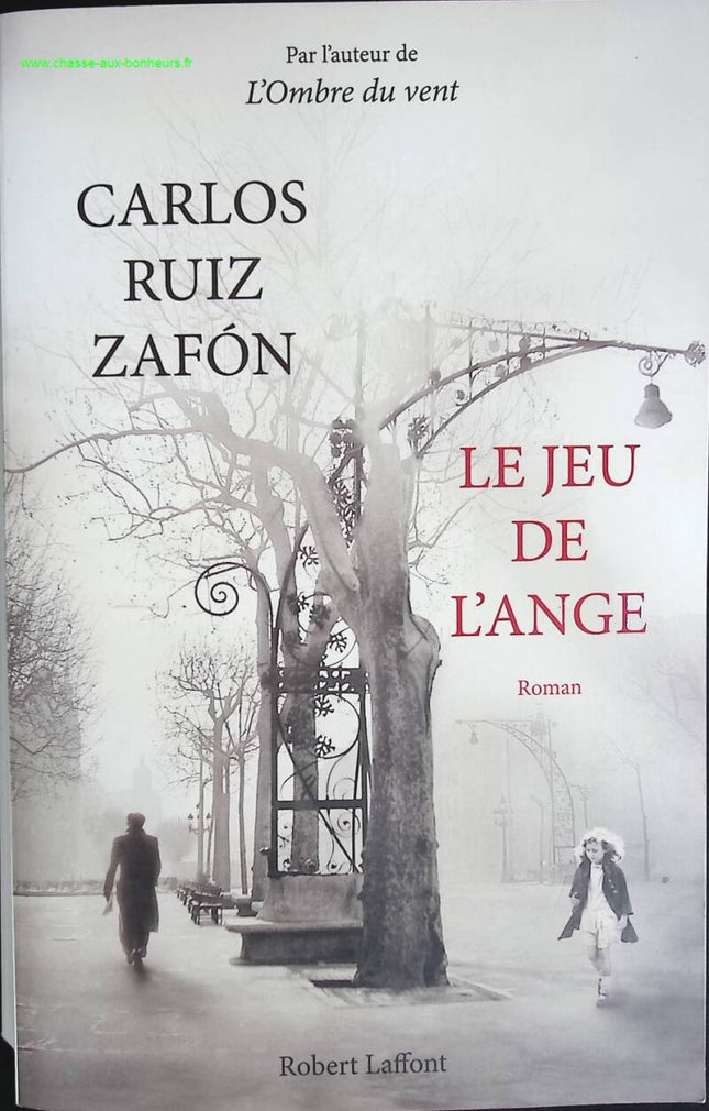 The Angel's Game - Carlos Ruiz Zafón - book