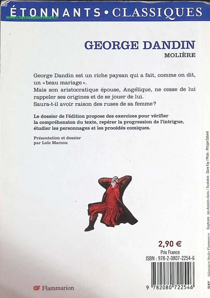 George dandin - Molière - livre