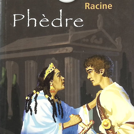 Phèdre - Racine - livre