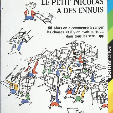 Le Petit Nicolas A Des Ennuis - Jean-Jacques Sempé, René Goscinny - livre