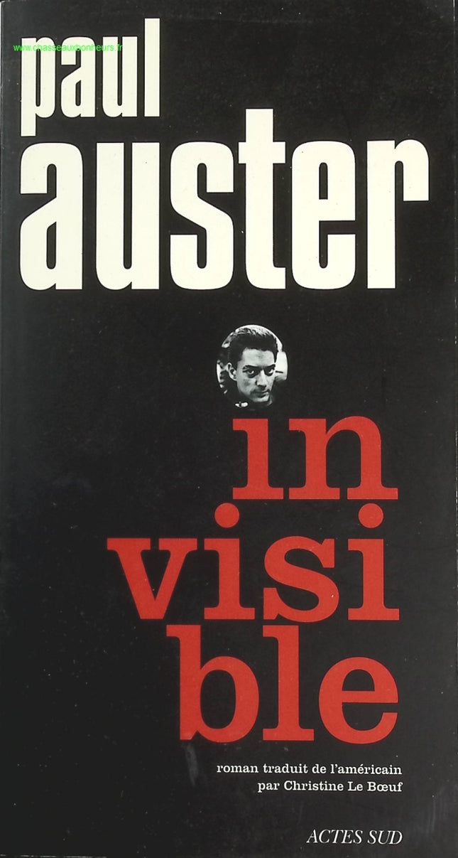 Invisible - Paul Auster - livre