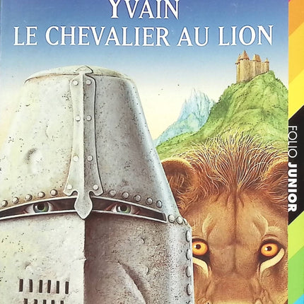 Yvain, le Chevalier au lion - Chrétien de Troyes - livre
