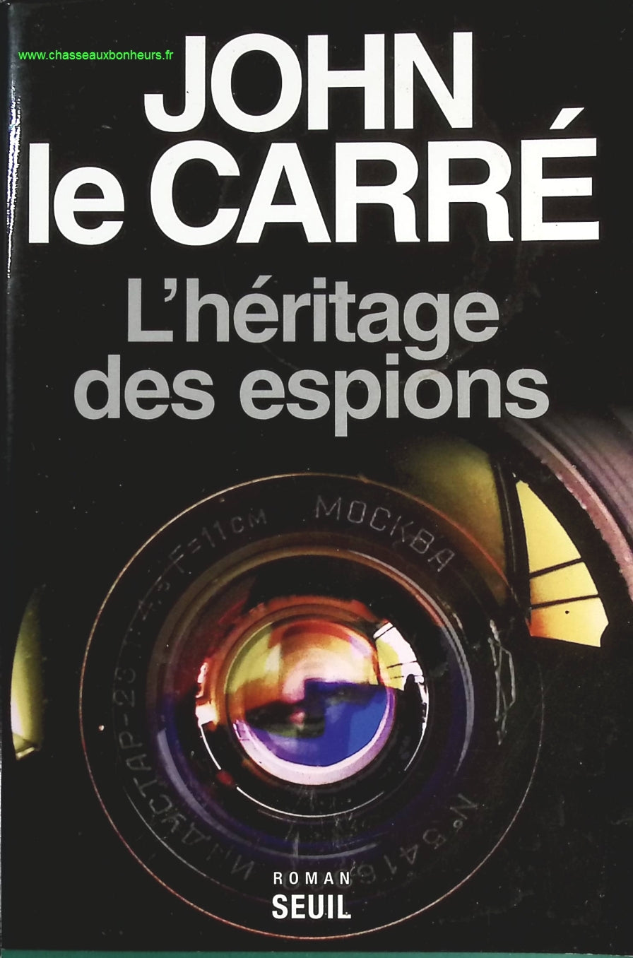 L'Héritage des espions - John le Carré - livre