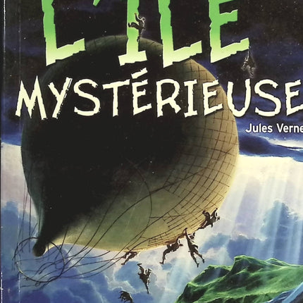 L'île mystérieuse - Jules Verne - livre