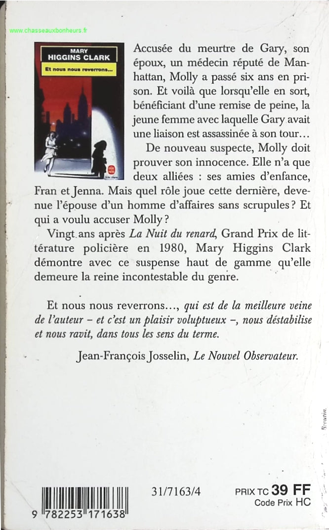 And we will meet again... - Mary Higgins Clark - 2008 - book