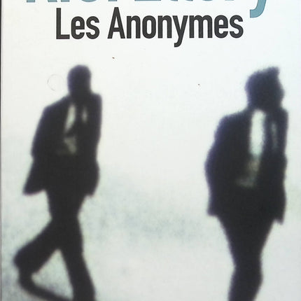 Les Anonymes - R.J. Ellory - livre
