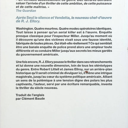 Les Anonymes - R.J. Ellory - livre