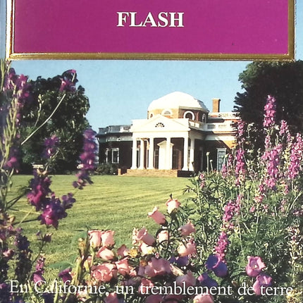 Flash – Judith Krantz – roman glamour passion occasion - livre