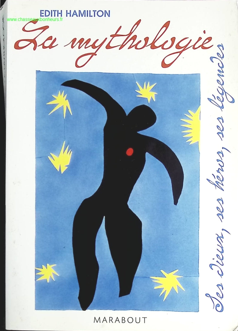 La mythologie - Ses dieux, ses héros, ses légendes - Edith Hamilton - livre