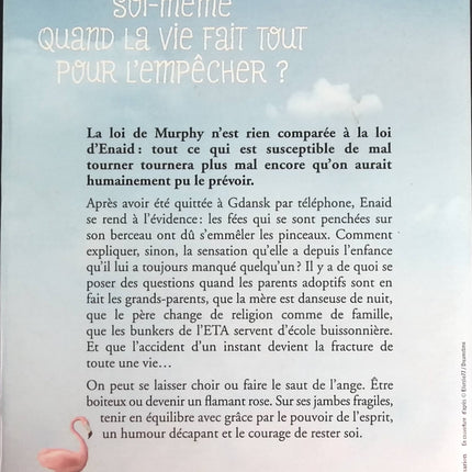 La meilleure façon de marcher est celle du flamant rose - Diane Ducret - livre